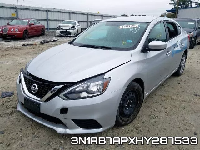 3N1AB7APXHY287533 фото 3