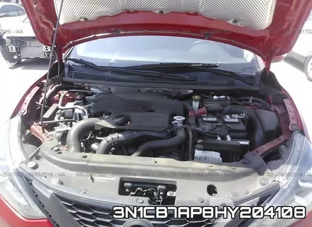 3N1CB7AP8HY204108 фото 2