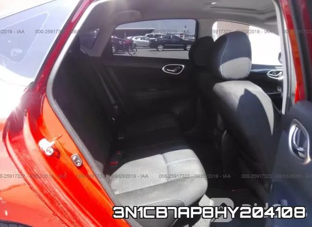 3N1CB7AP8HY204108 фото 8
