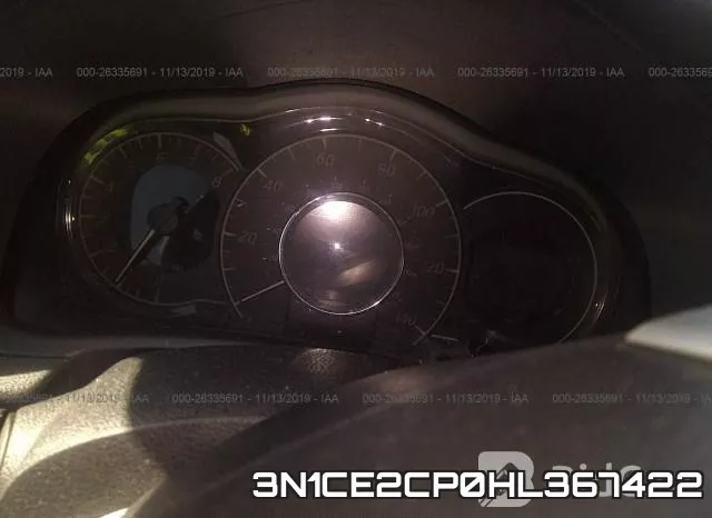 3N1CE2CP0HL367422 фото 8