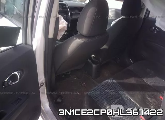 3N1CE2CP0HL367422 фото 9