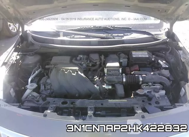 3N1CN7AP2HK422832 фото 2