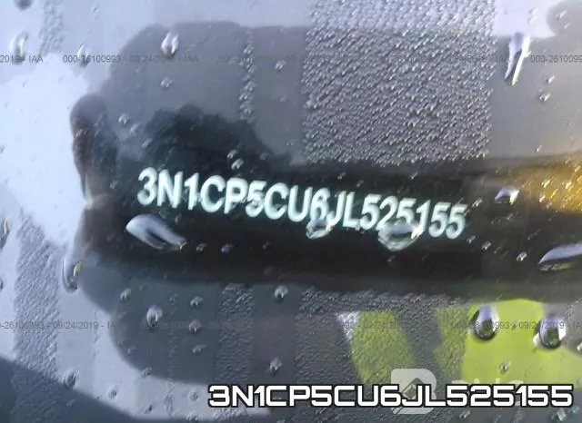 3N1CP5CU6JL525155 фото 10