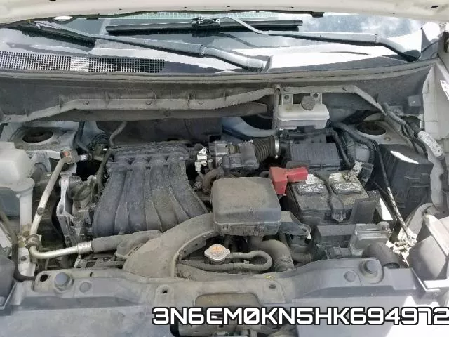 3N6CM0KN5HK694972 фото 8