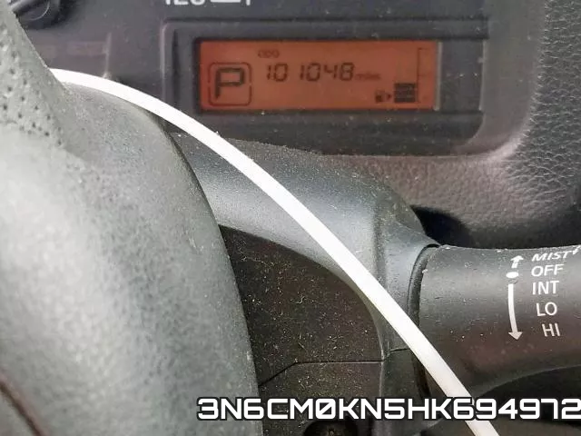 3N6CM0KN5HK694972 фото 9