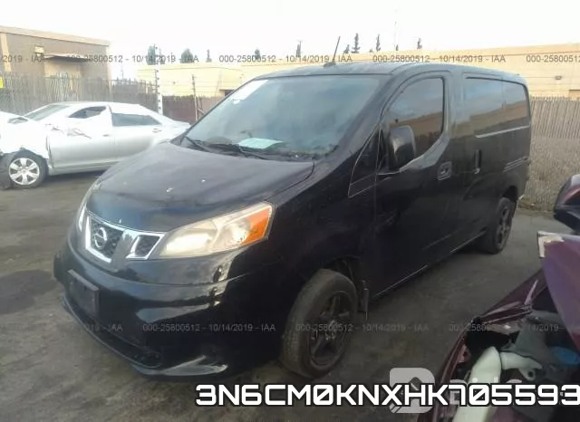 3N6CM0KNXHK705593 фото 3