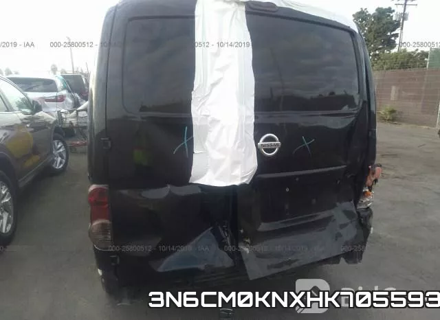 3N6CM0KNXHK705593 фото 6