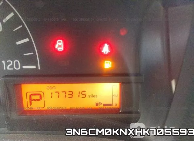 3N6CM0KNXHK705593 фото 7