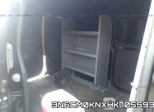 3N6CM0KNXHK705593 фото 8