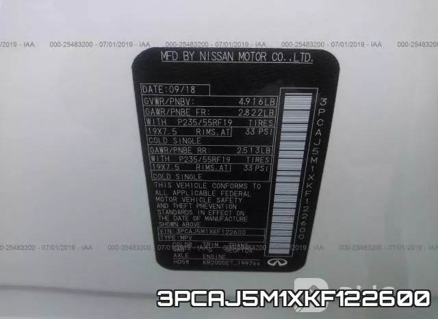 3PCAJ5M1XKF122600 фото 9