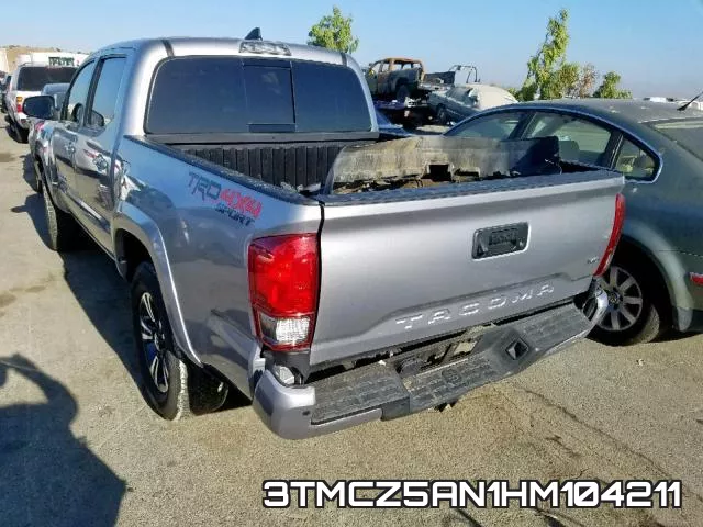 3TMCZ5AN1HM104211 фото 4