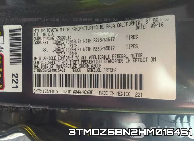 3TMDZ5BN2HM015461 фото 10