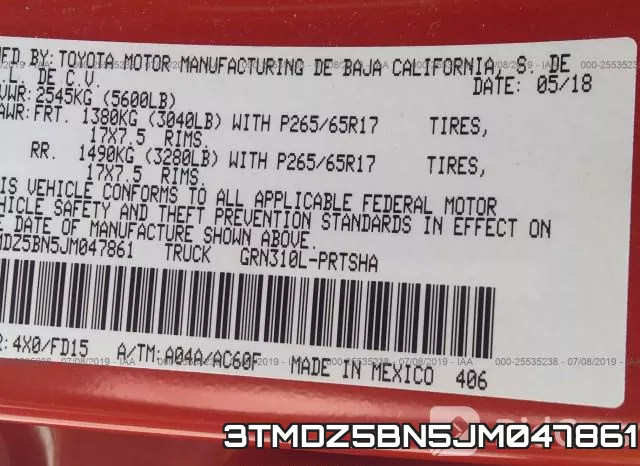 3TMDZ5BN5JM047861 фото 10