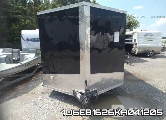 4D6EB1626KA041205 фото 2