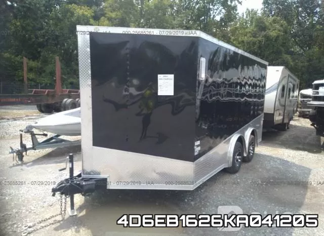 4D6EB1626KA041205 фото 3