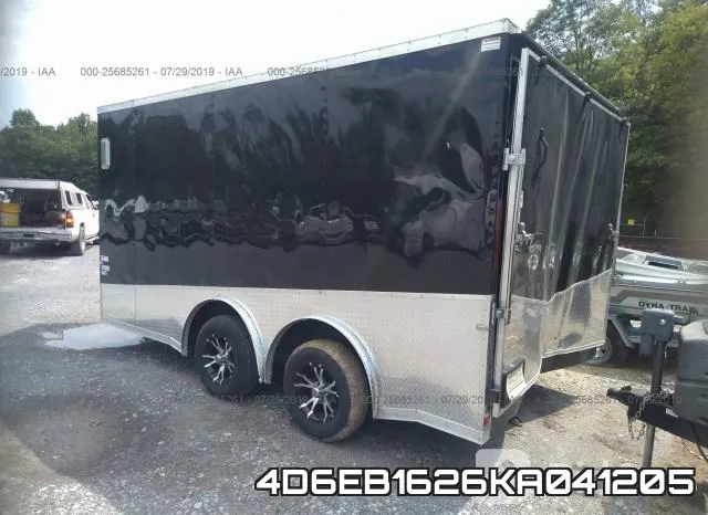 4D6EB1626KA041205 фото 4