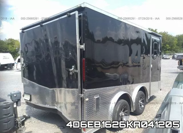 4D6EB1626KA041205 фото 5