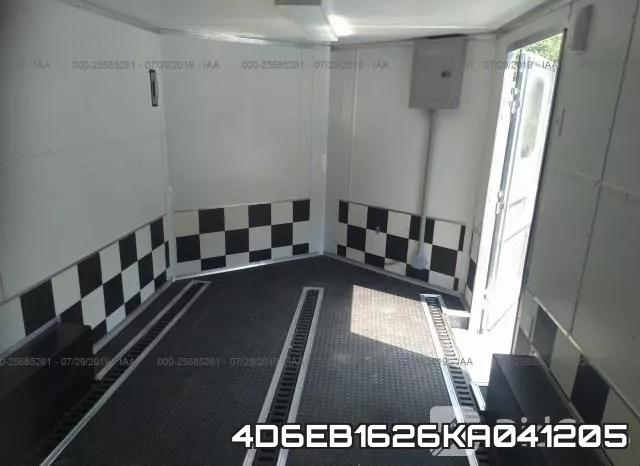 4D6EB1626KA041205 фото 6