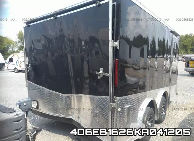 4D6EB1626KA041205 фото 7