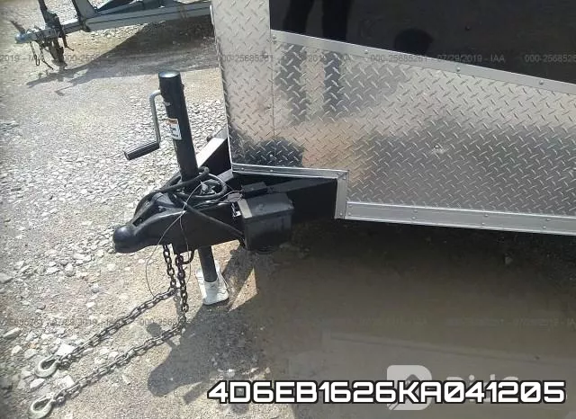 4D6EB1626KA041205 фото 8