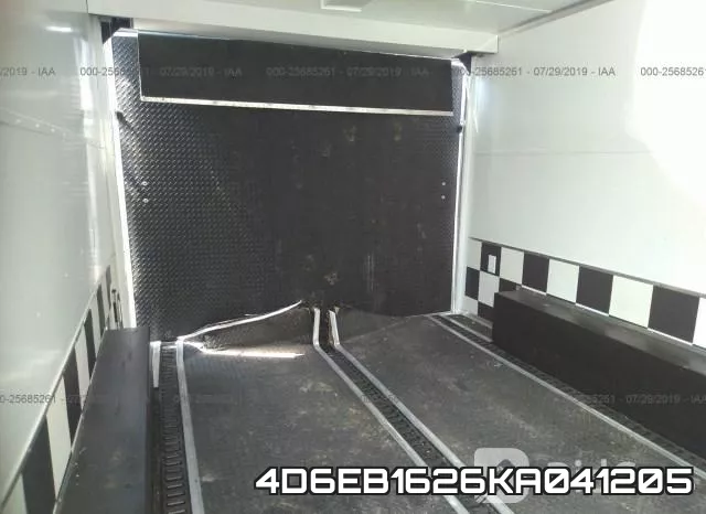 4D6EB1626KA041205 фото 9