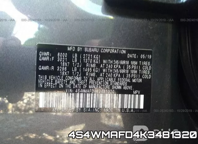 4S4WMAFD4K3481320 фото 10
