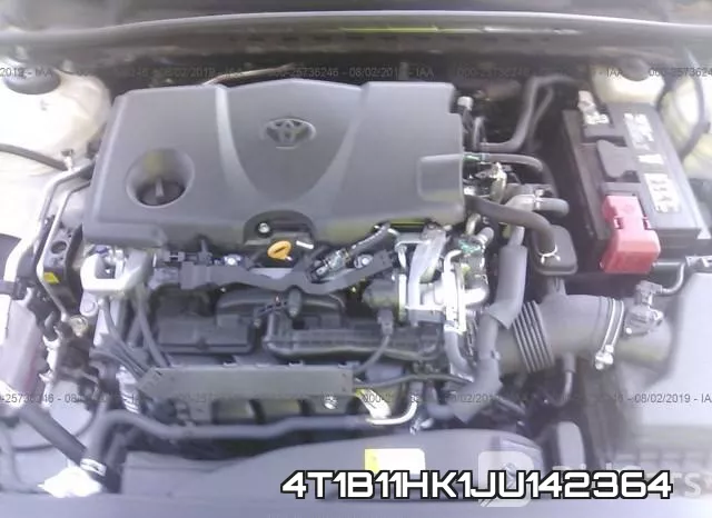 4T1B11HK1JU142364 фото 2