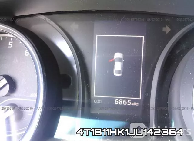 4T1B11HK1JU142364 фото 8
