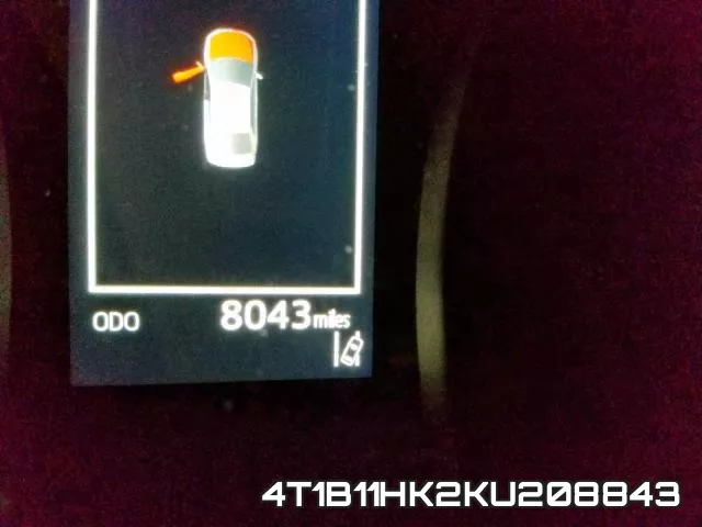 4T1B11HK2KU208843 фото 9