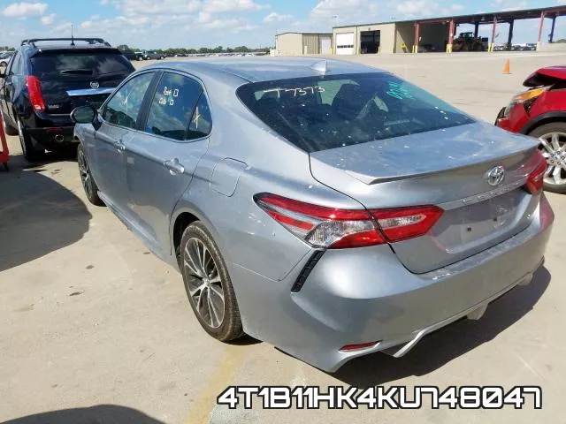 4T1B11HK4KU748047 фото 4
