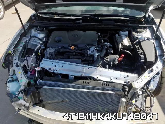 4T1B11HK4KU748047 фото 8