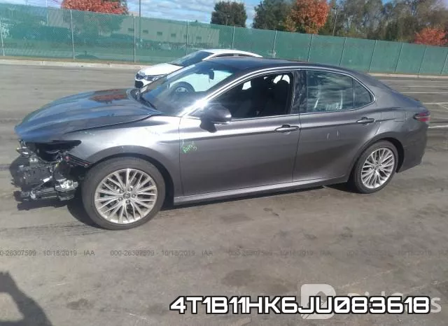 4T1B11HK6JU083618 фото 2