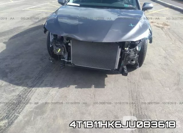 4T1B11HK6JU083618 фото 6