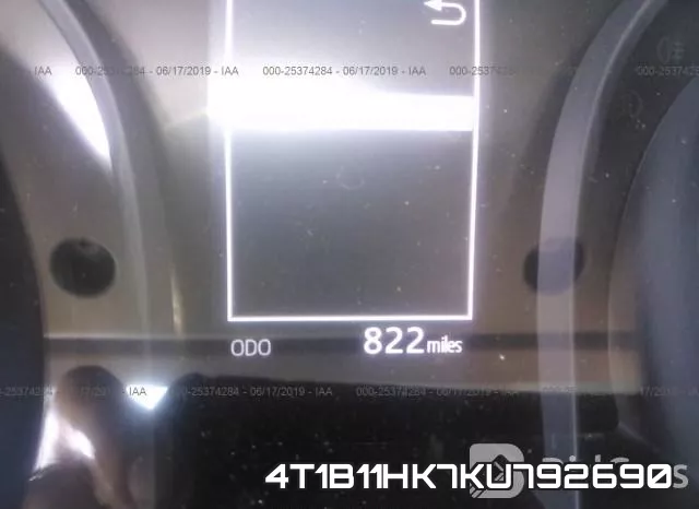 4T1B11HK7KU792690 фото 8