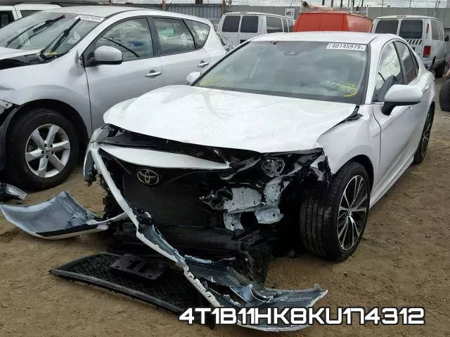 4T1B11HK8KU174312 фото 2