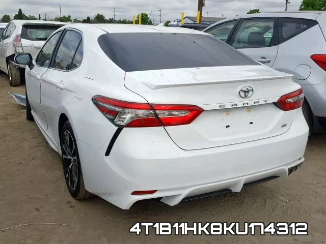 4T1B11HK8KU174312 фото 3