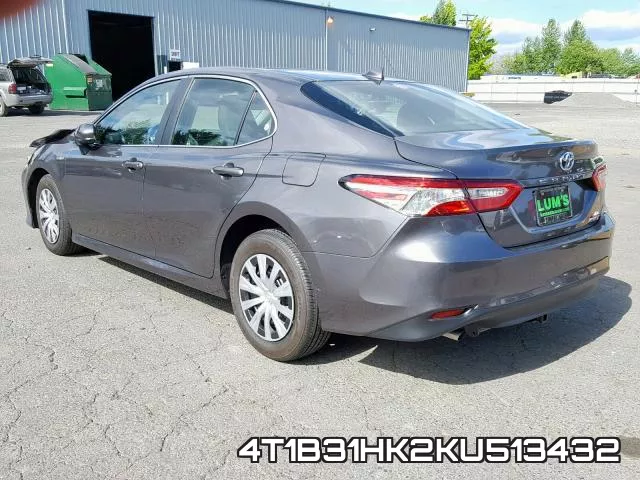 4T1B31HK2KU513432 фото 4