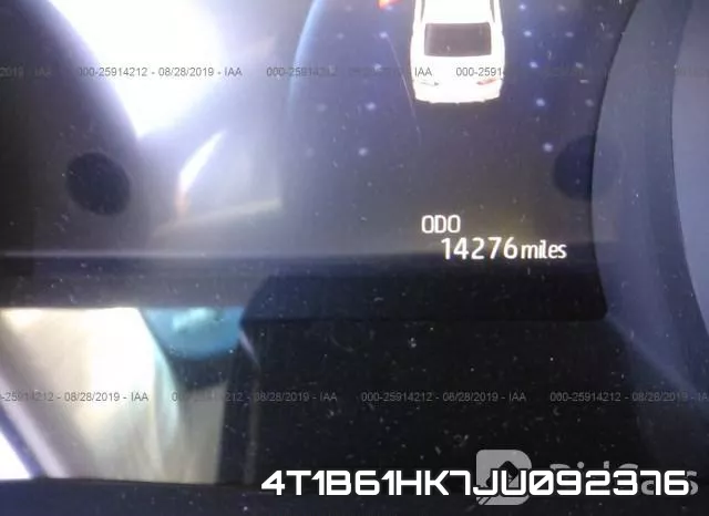 4T1B61HK7JU092376 фото 8