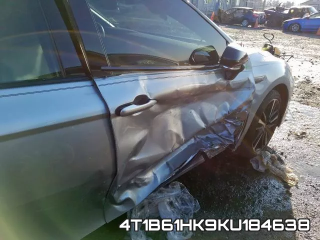 4T1B61HK9KU184638 фото 10