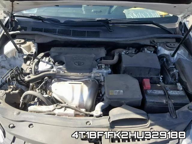 4T1BF1FK2HU329188 фото 8