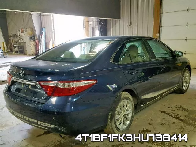 4T1BF1FK3HU738414 фото 4