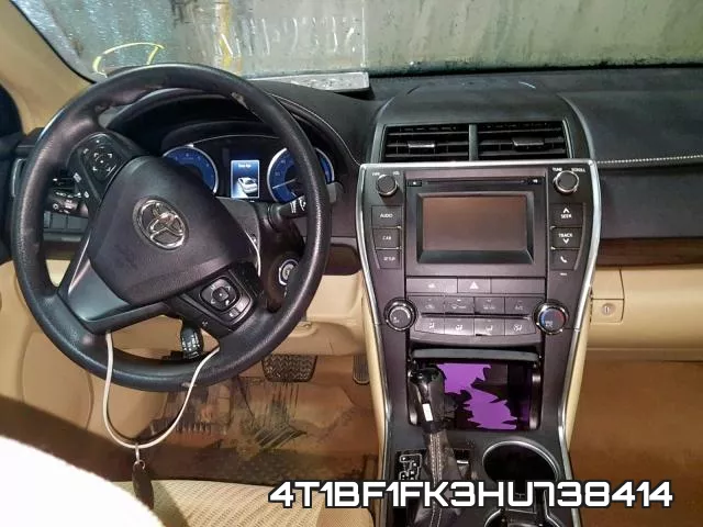 4T1BF1FK3HU738414 фото 8