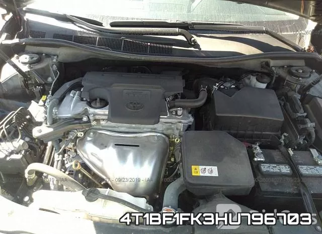 4T1BF1FK3HU796703 фото 2