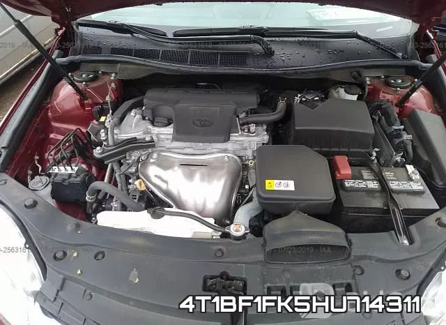 4T1BF1FK5HU714311 фото 2