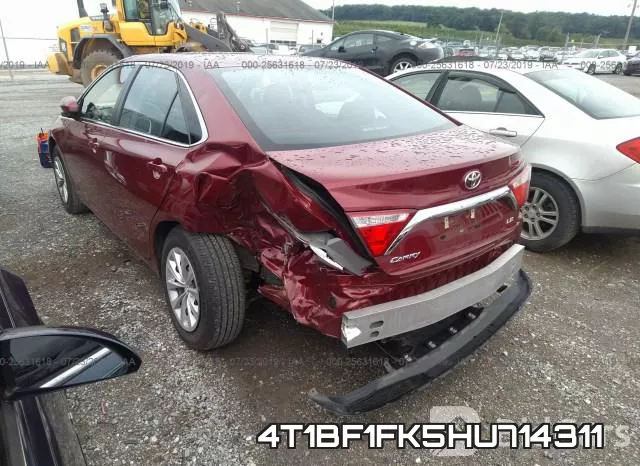 4T1BF1FK5HU714311 фото 4