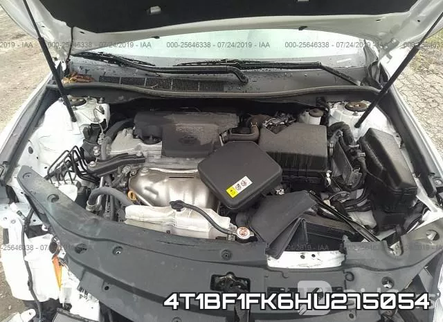 4T1BF1FK6HU275054 фото 2