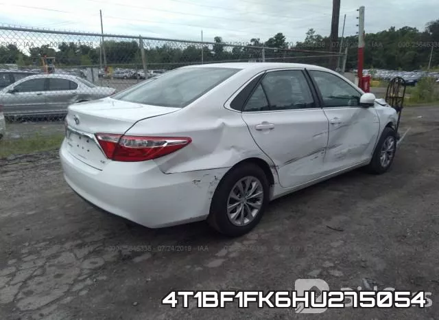 4T1BF1FK6HU275054 фото 5