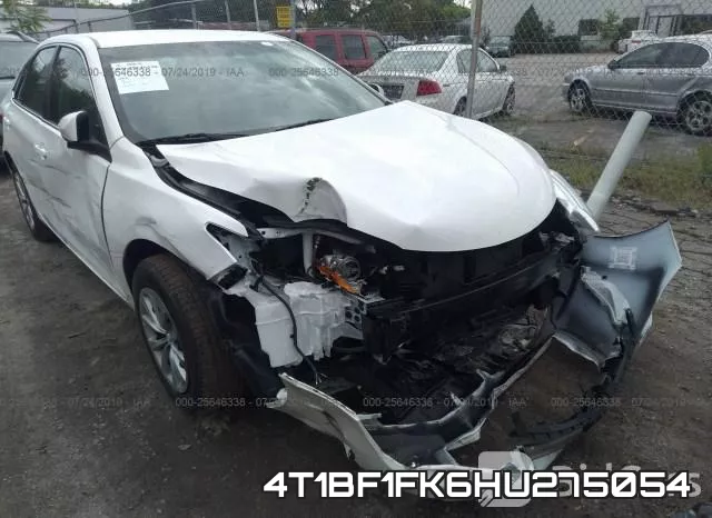 4T1BF1FK6HU275054 фото 7