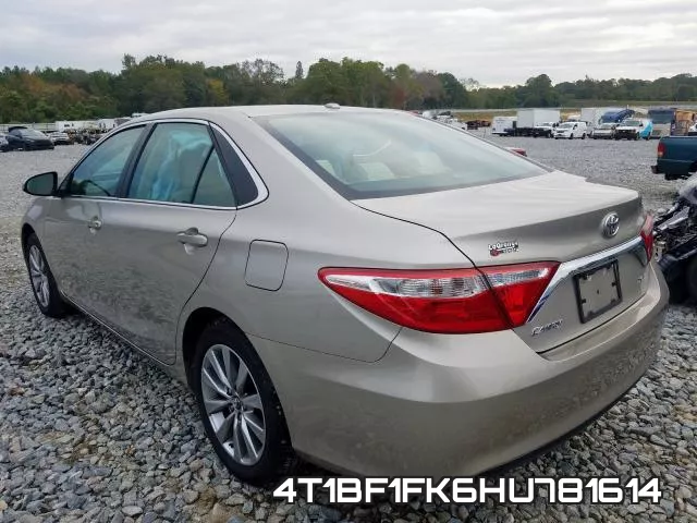 4T1BF1FK6HU781614 фото 4