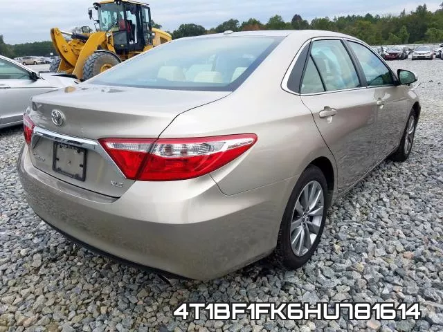 4T1BF1FK6HU781614 фото 5
